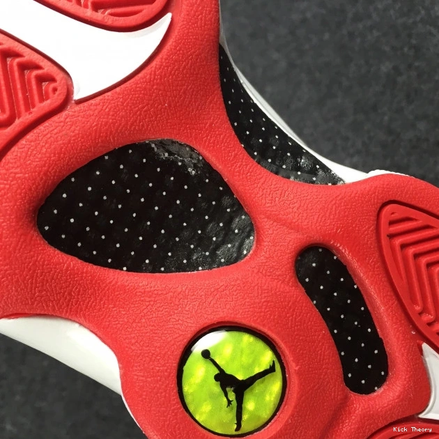Kick Theory History 13 Air Flight Retro 414571-103 of Jordan 0728